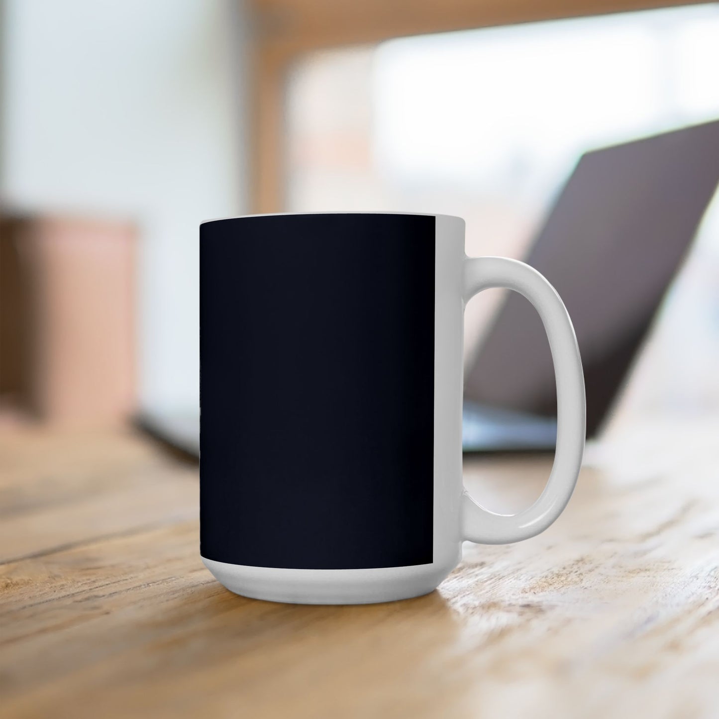 Lunar Midnight Ceramic Mug, Personalized Coffee Cup, Gifts for Her, Custom Mug for Tea Lovers, Unique Office Mugs