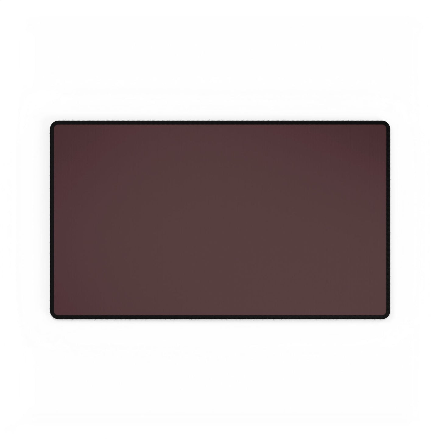 Elegant Brown Merlot Desk Mats for Home Office, Minimalist Desk Accessories, Mouse Pad, Workstation Decor