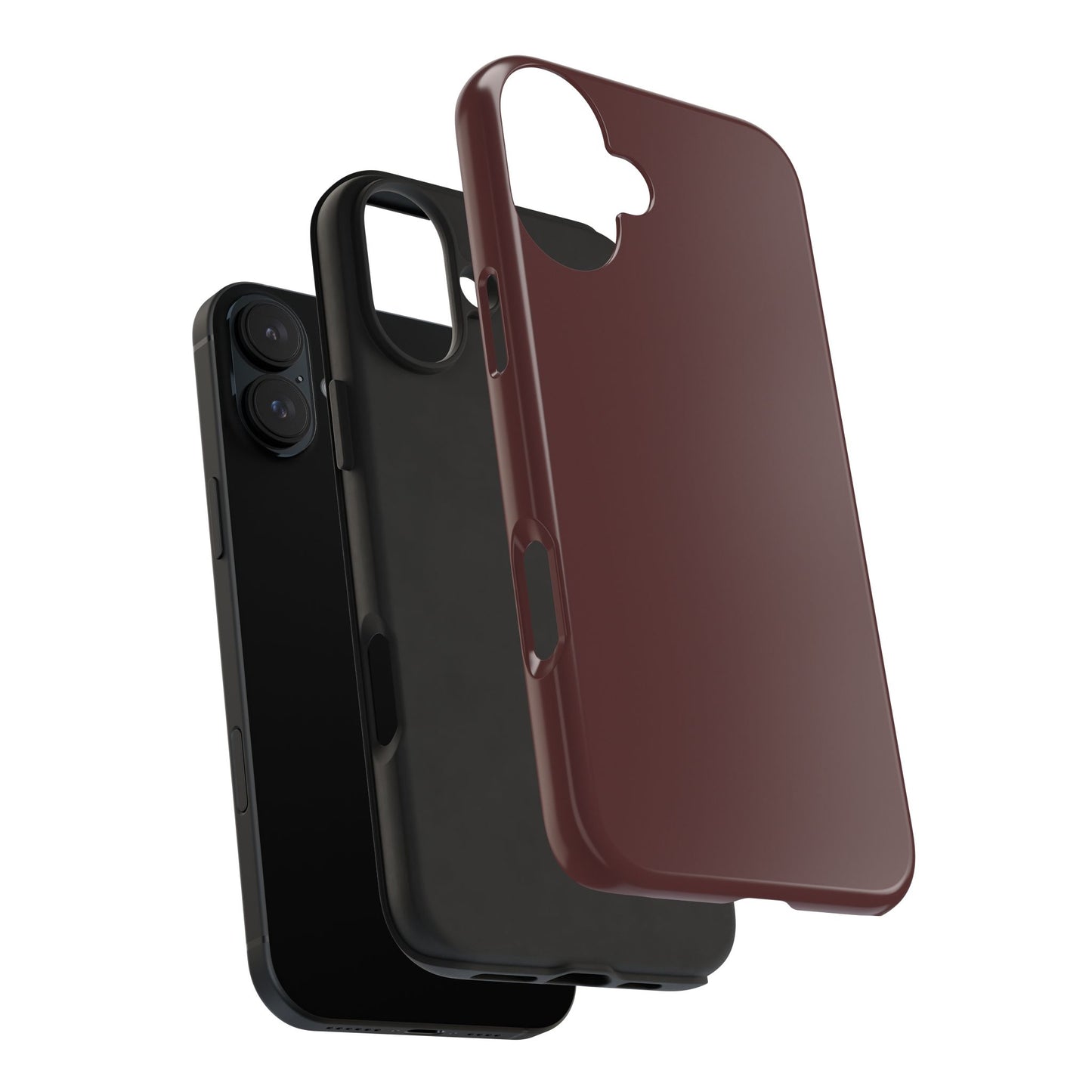 Sturdy Brown Merlot Phone Cases for Adventurers | Durable, Protective, Stylish Designs | Perfect for Gifts, Holidays, Travel, Daily Use
