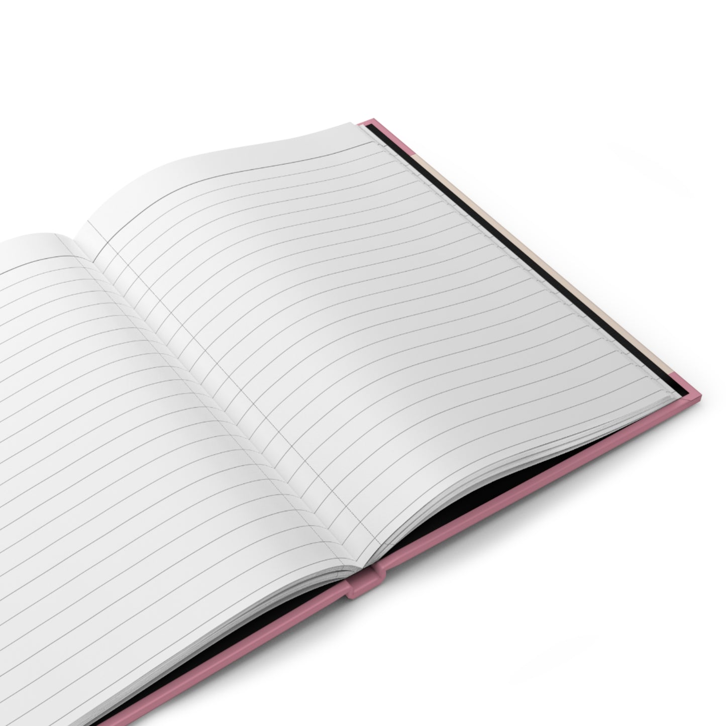 Inspirational Hardcover Journal - "DRIVEN BY PURPOSE, DETERRED BY NONE" - Creative Writing & Self-Reflection