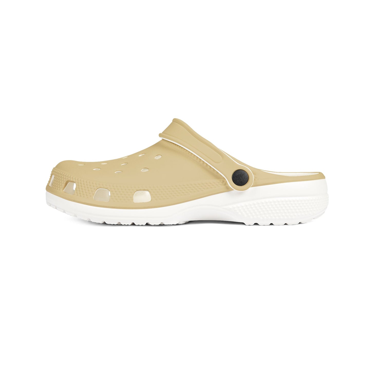 Vanilla Wheat Stylish EVA Foam Rubber Shoes for Comfort and Versatility, Garden Footwear, Casual Slides, Ideal for Summer and Outdoor Fun