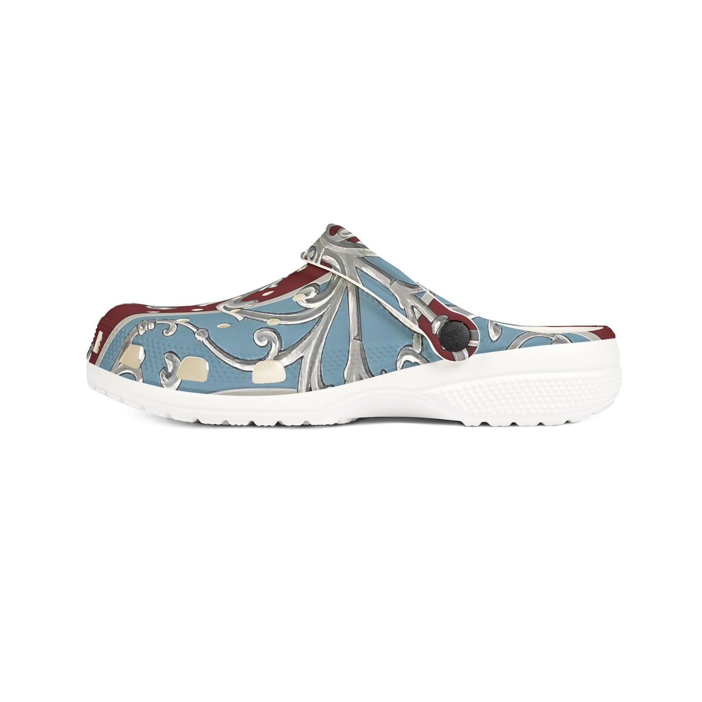 Artistic EVA Foam Rubber Shoes - Stylish Comfort for Everyday Wear