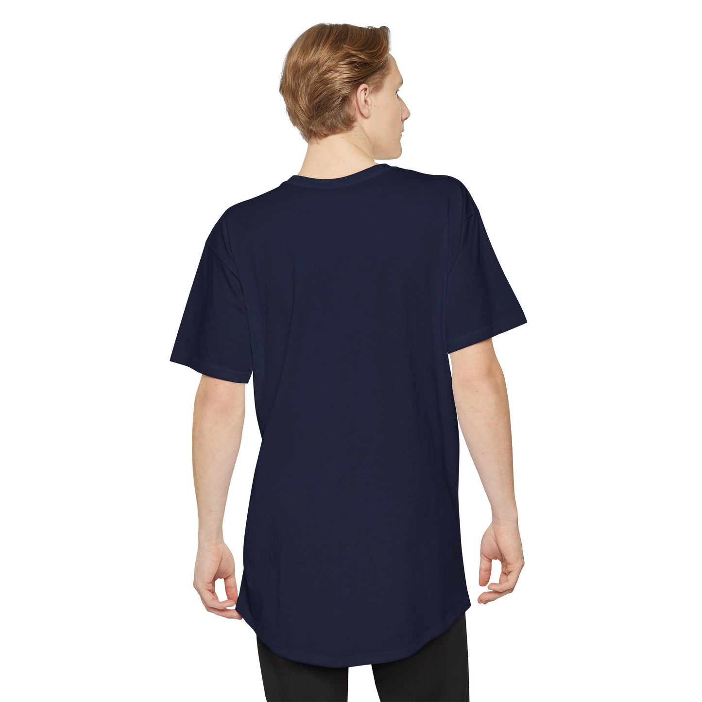 Urban Vibe Long Body Tee, Trendy Graphic T-Shirt, Unisex Streetwear Top, Casual Everyday Wear, Perfect for Gifts - Diamond 8