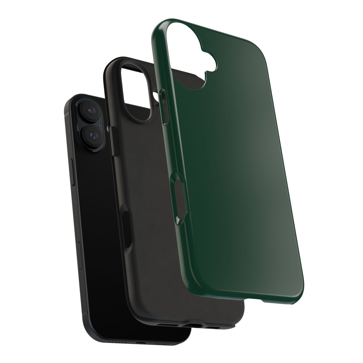 Midnight Green Tough Phone Case - Durable & Stylish Protection for Everyday Use, Gifts for Tech Lovers, Perfect for Holidays & Daily Life