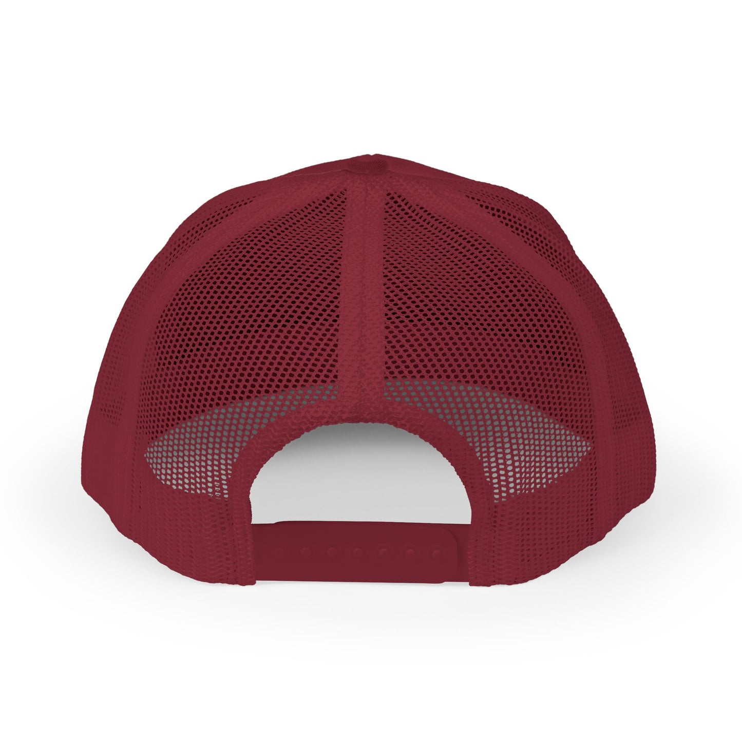 Silhouette Trucker Cap — Juneteenth Colors Snapback