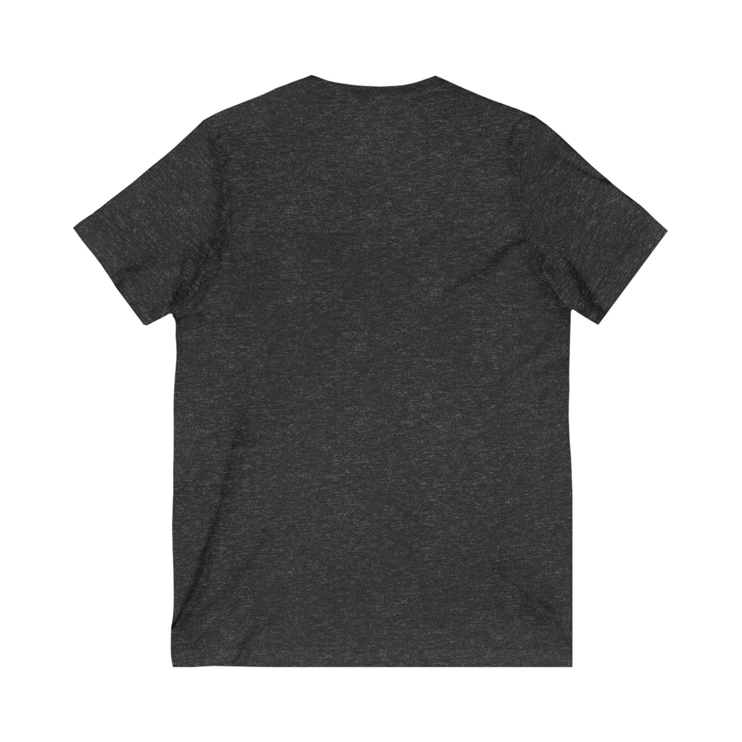 Elegant Gold Baroque V-Neck Tee for Art Lovers, Fashion Gift, Casual Wear, Summer Style
