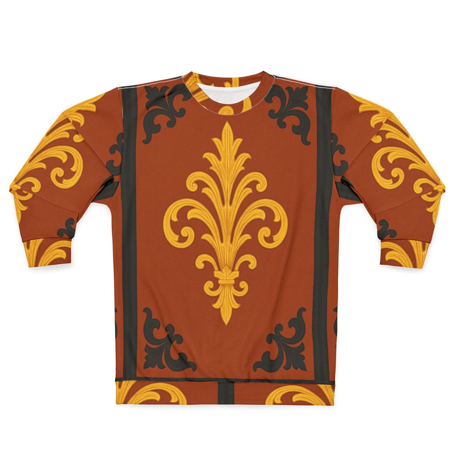 Dusk Terracotta Baroque Sweatshirt