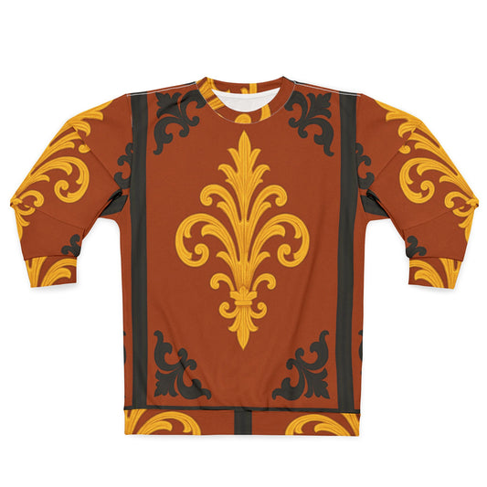 Dusk Terracotta Baroque Sweatshirt