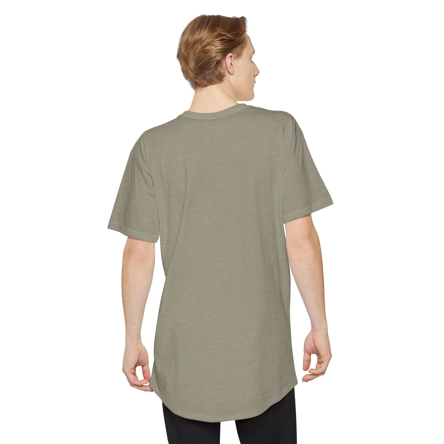 Urban Vibe Long Body Tee, Trendy Graphic T-Shirt, Unisex Streetwear Top, Casual Everyday Wear, Perfect for Gifts - Diamond 8