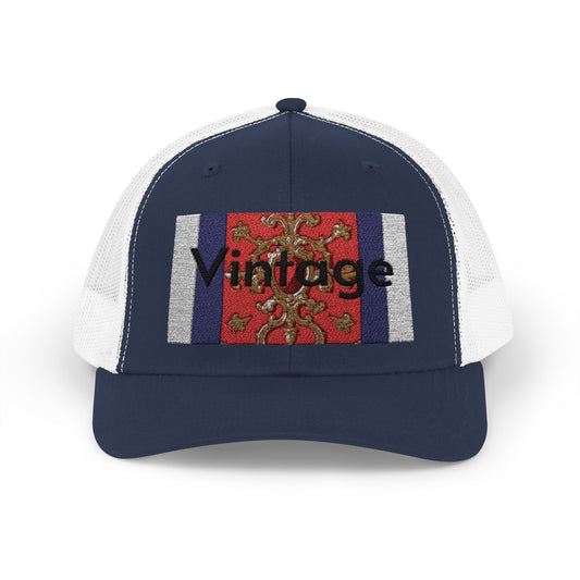 Vintage-Inspired Snapback Trucker Cap, Retro Hat, Casual Cap, Gift for Him/Her, Summer Accessory, Outdoor Adventure Gear