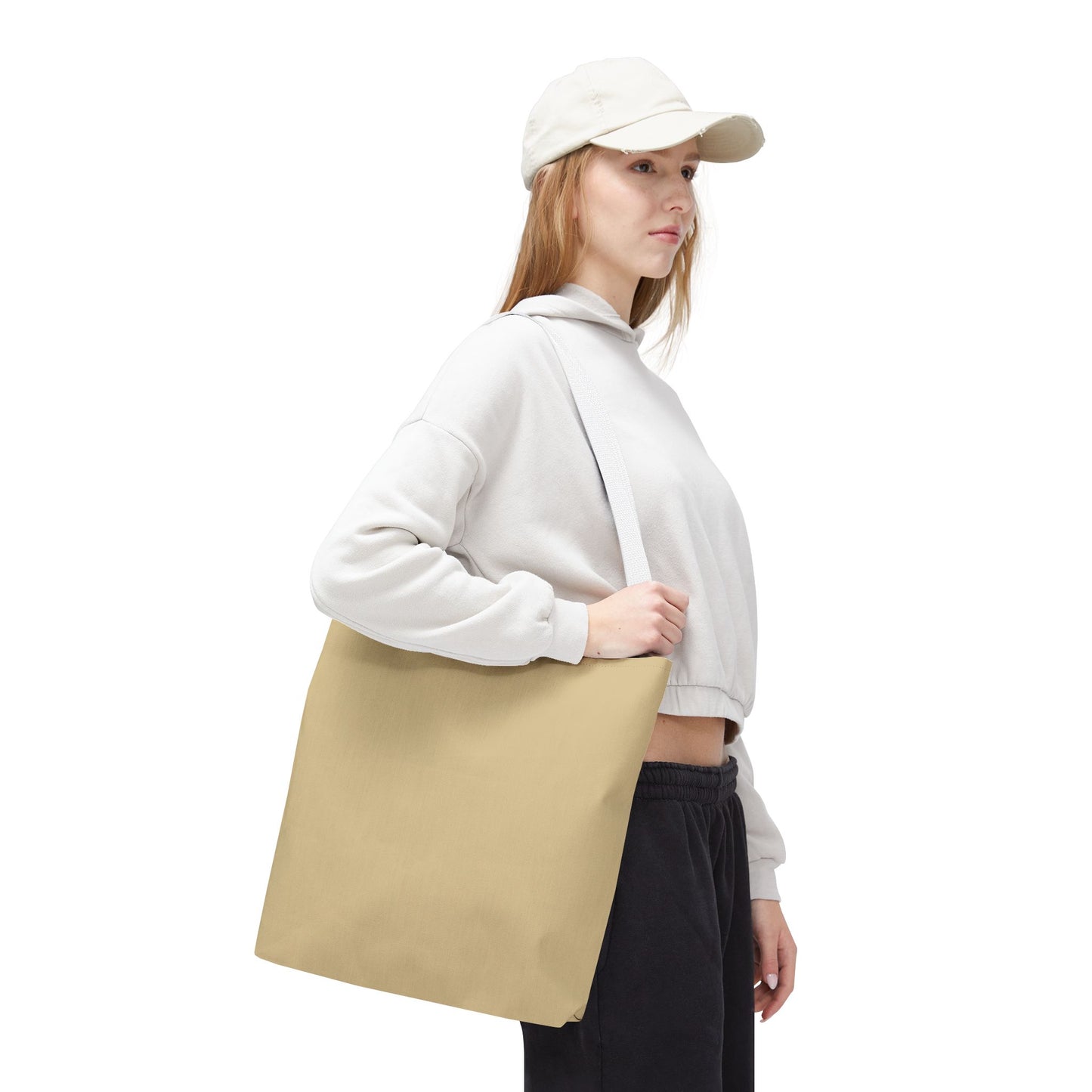 Vanilla Wheat Versatile Tote Bag - Eco-Friendly, Fashionable, Perfect for Shopping, Beach Days, and Everyday Use