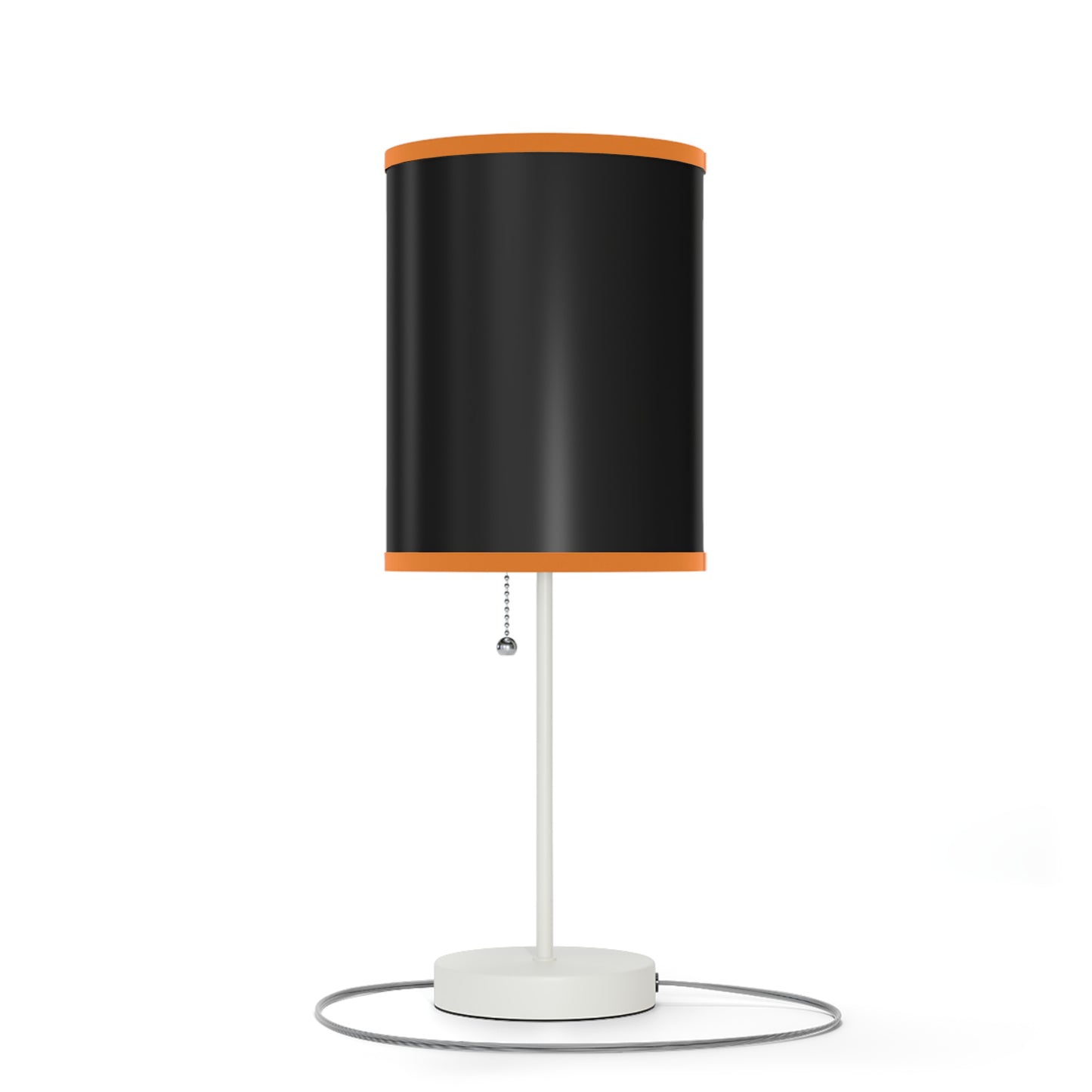 Modern Black Table Lamp, Minimalist Decor, Black Stand Lamp, Bedroom Night Light, USB Plug Lamp, Home Office Lighting