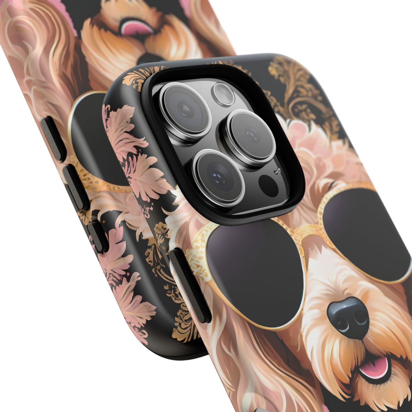 Phone Case - Golden Doodle In Sunglasses Tough Case