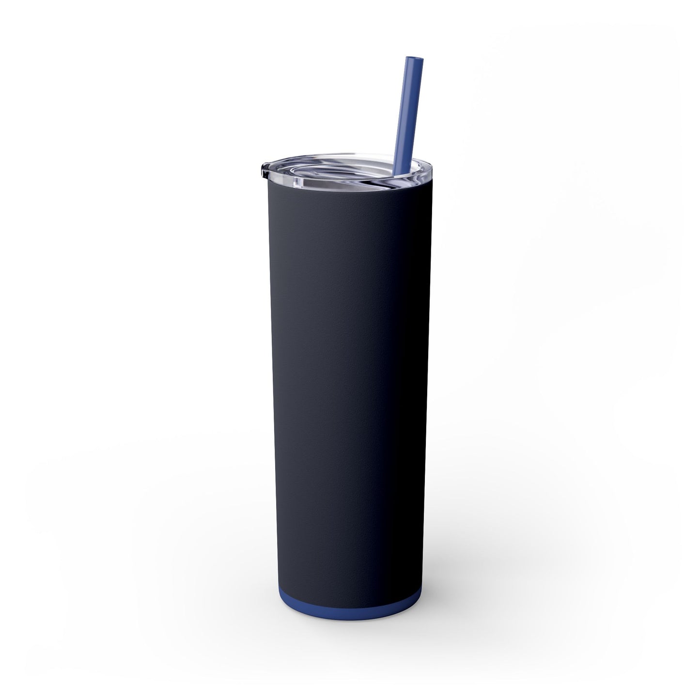 Sleek Lunar Midnight Skinny Tumbler, Modern Drinkware for On-the-Go, Ideal for Gifts, Hydration, Travel, and Home Use