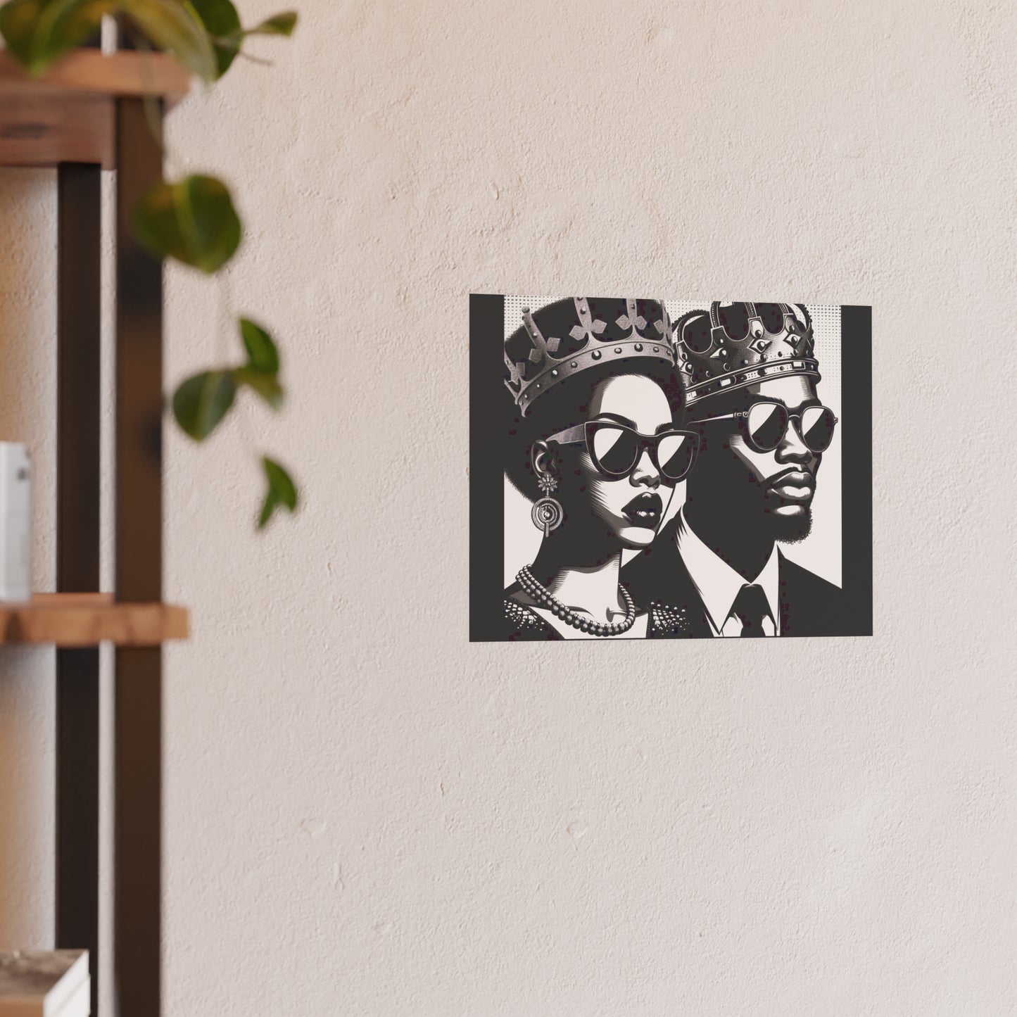 Royalty-Inspired Satin and Archival Matte Posters, Modern Wall Art, Home Decor, Gift for Him/Her, Motivational Art