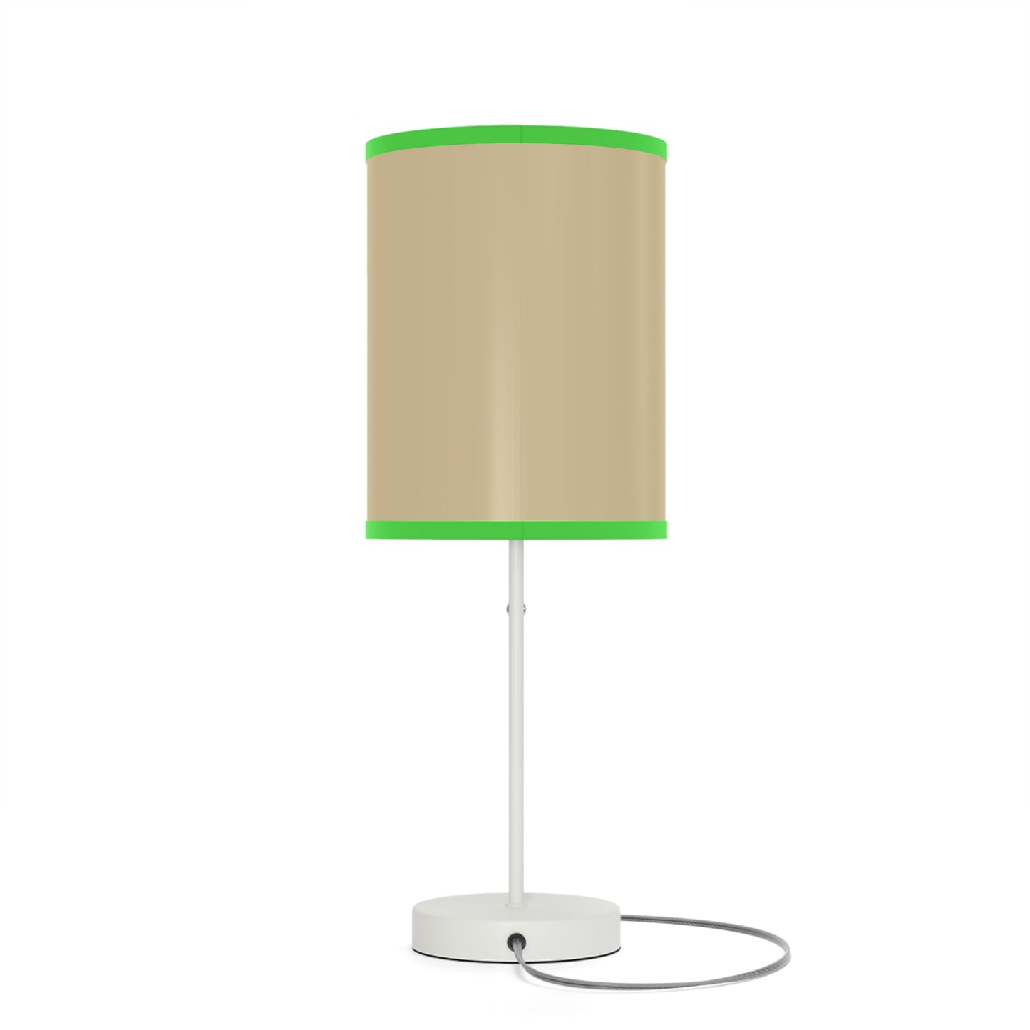 Vanilla Wheat Modern Table Lamp, Nightstand Light, Soft Glow Lamp, Cozy Home Decor, Minimalist Design
