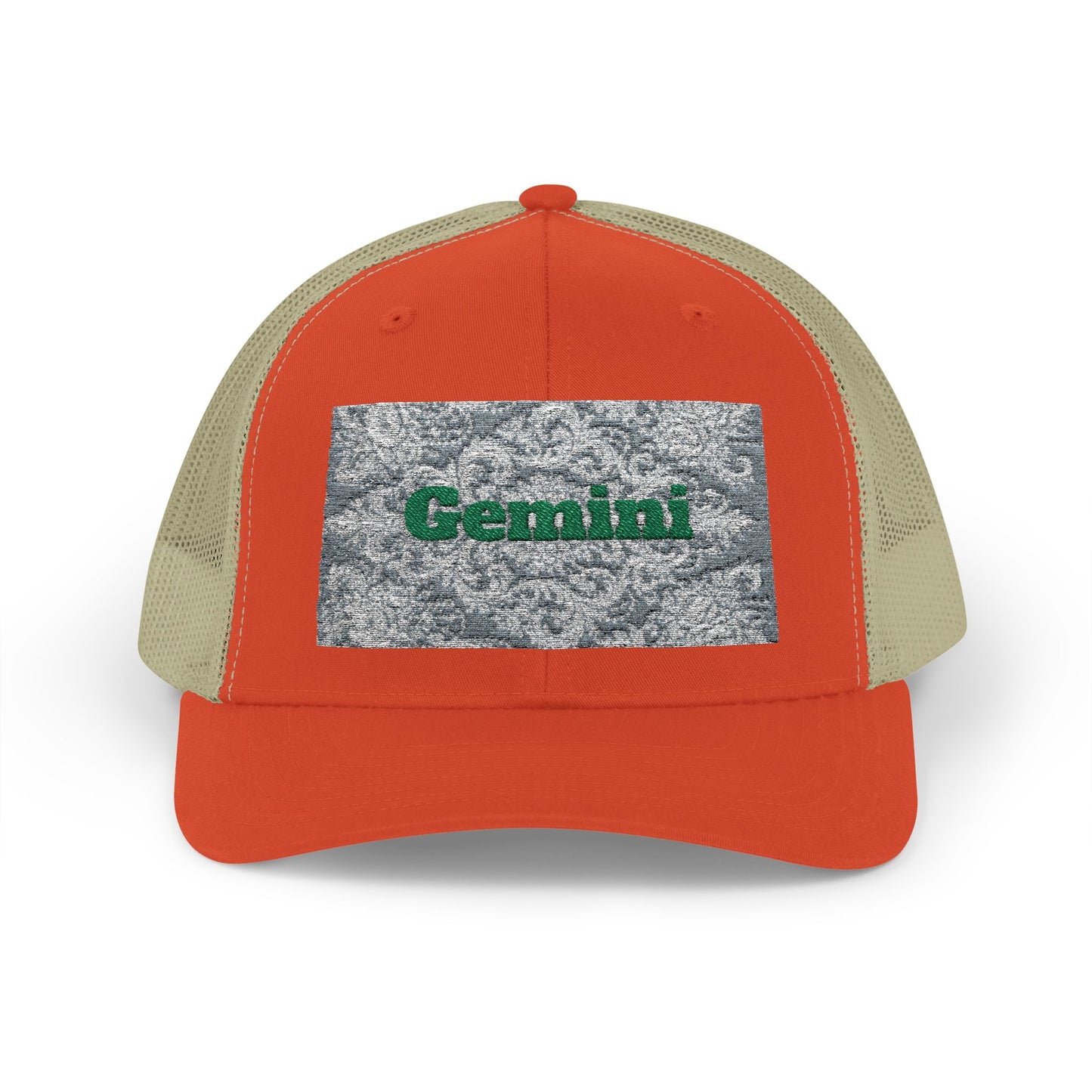 Gemini Trucker Cap — Astro Zodiac Snapback Hat