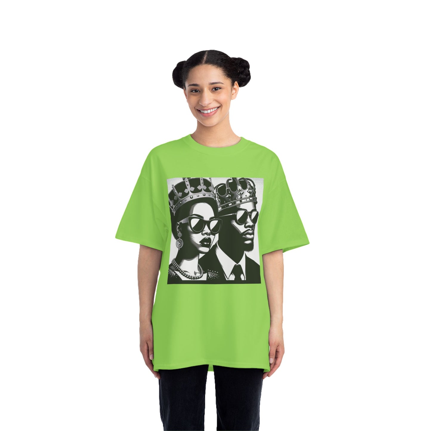 Royalty-Inspired Unisex Graphic Tee - Stylish Casual Wear for Kings and Queens, Unique Gift, Fashion Statement, Streetwear