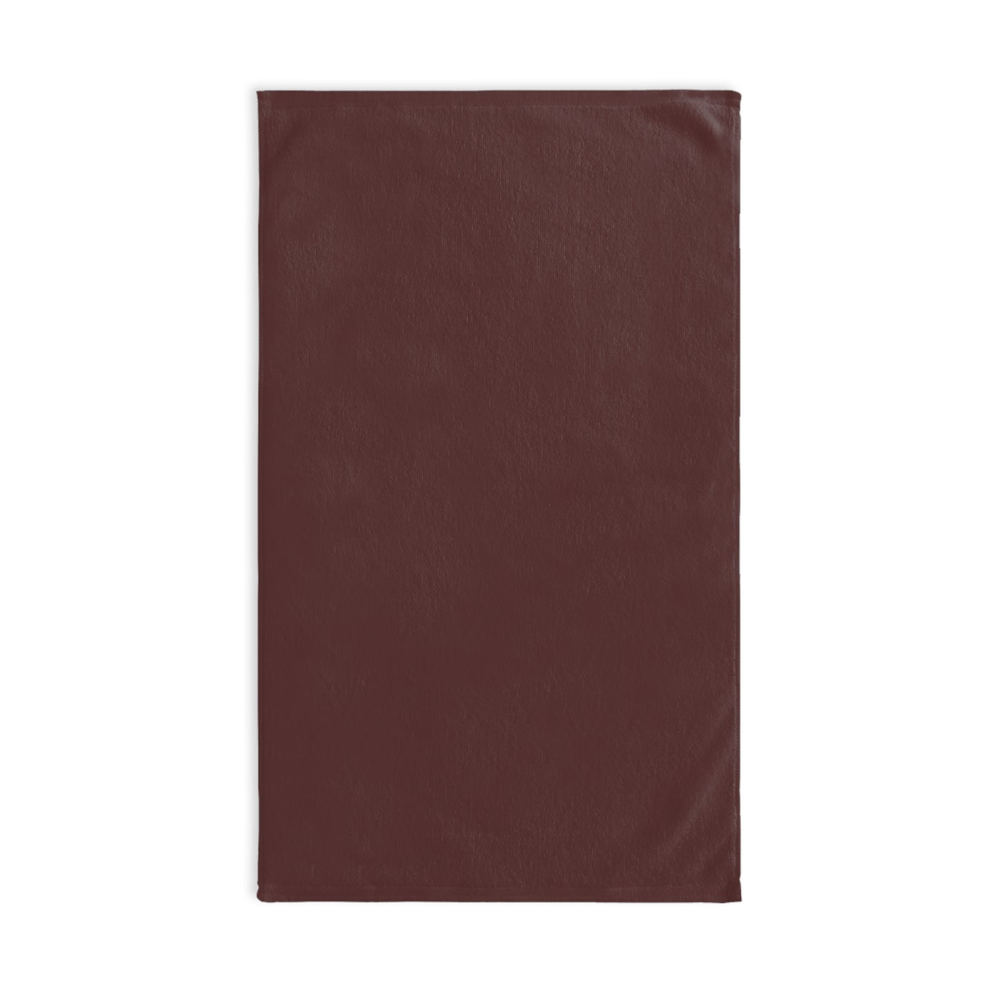 Cozy Brown Merlot Kitchen Hand Towel, Home Decor, Gift for Hostess, Farmhouse Style, Kitchen Accessory, Holiday Gift