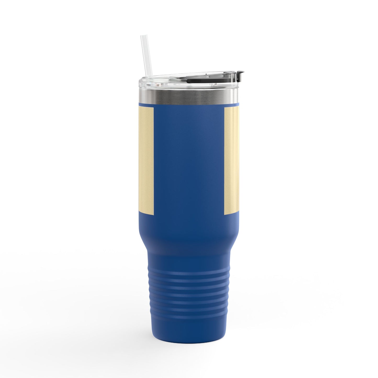 Vanilla Wheat 40oz Insulated Travel Mug | Customizable Hot & Cold Drink Tumbler | Perfect Gift for Travelers, Coffee Lovers, Road Trips, Holidays