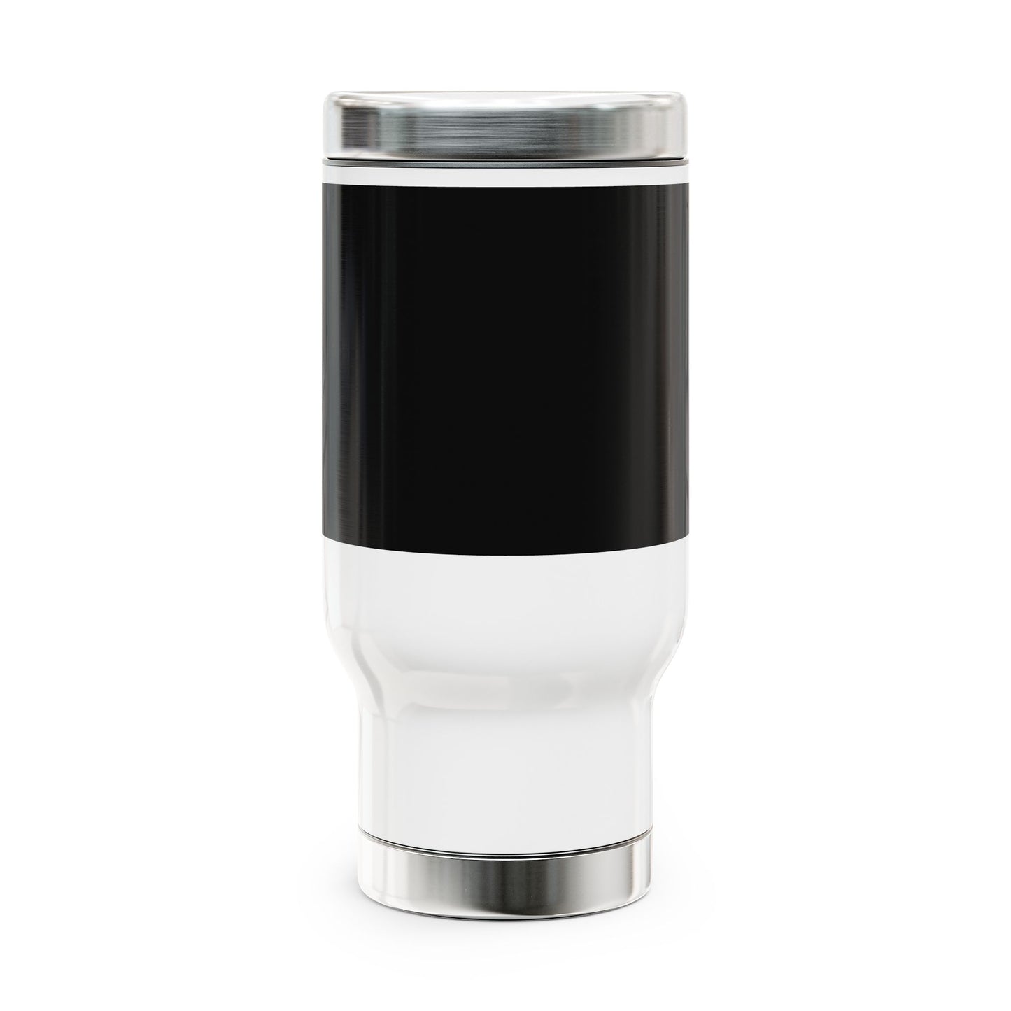 Personalized Black Stainless Steel Travel Mug - 14oz Insulated Coffee Cup with Handle, Perfect for Daily Commutes, Gifts for Coffee Lovers, [...]