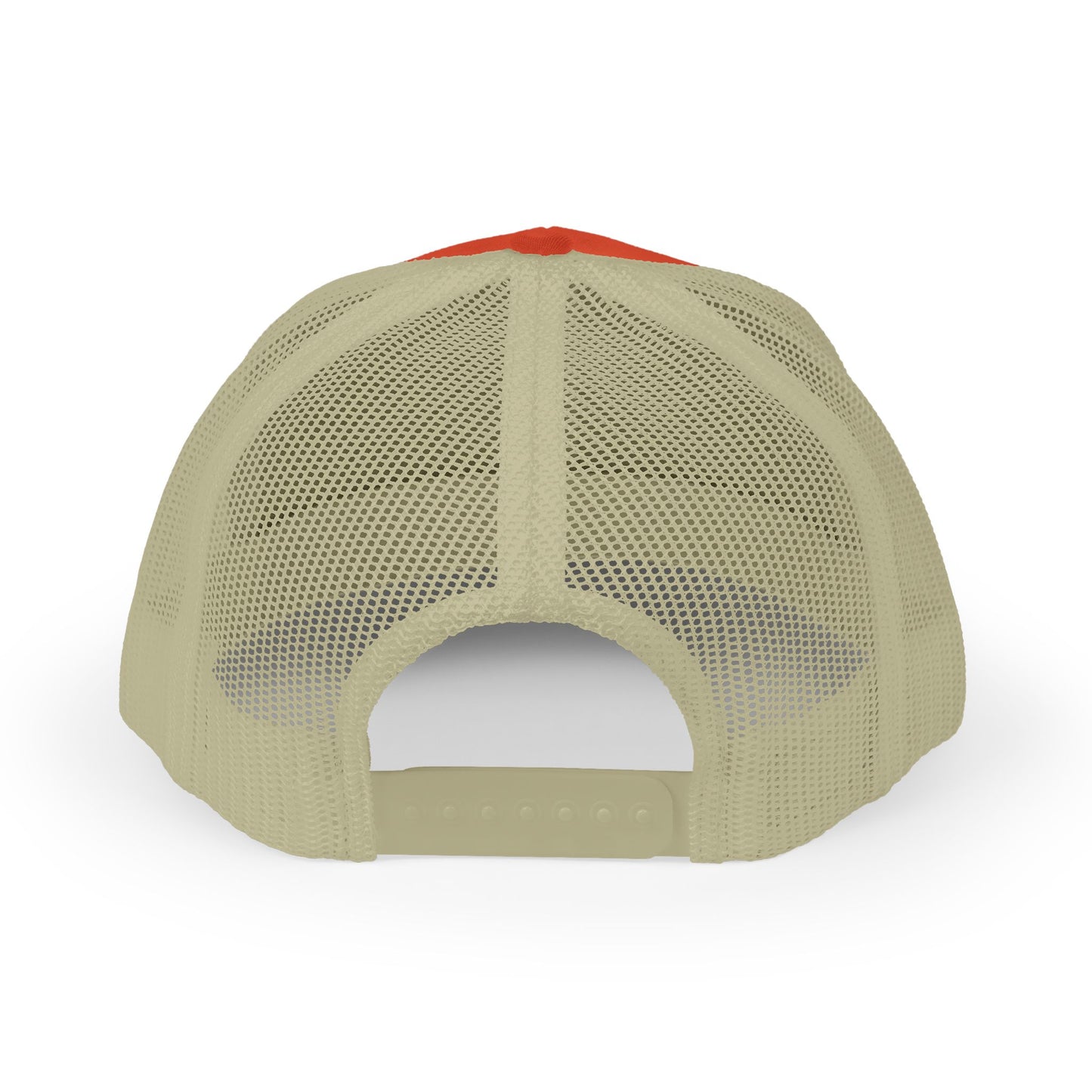 Silhouette Trucker Cap — Juneteenth Colors Snapback