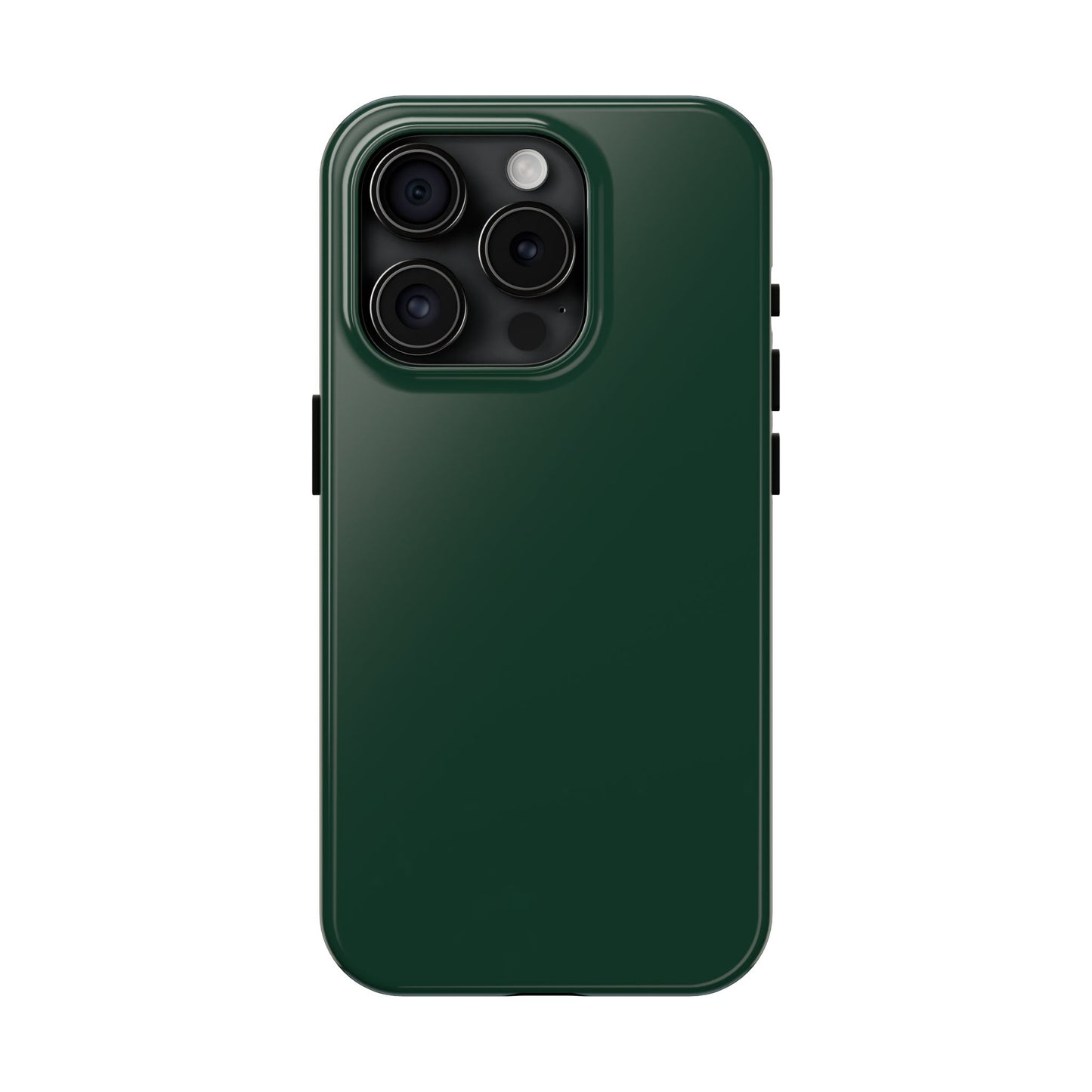 Midnight Green Tough Phone Case - Durable & Stylish Protection for Everyday Use, Gifts for Tech Lovers, Perfect for Holidays & Daily Life