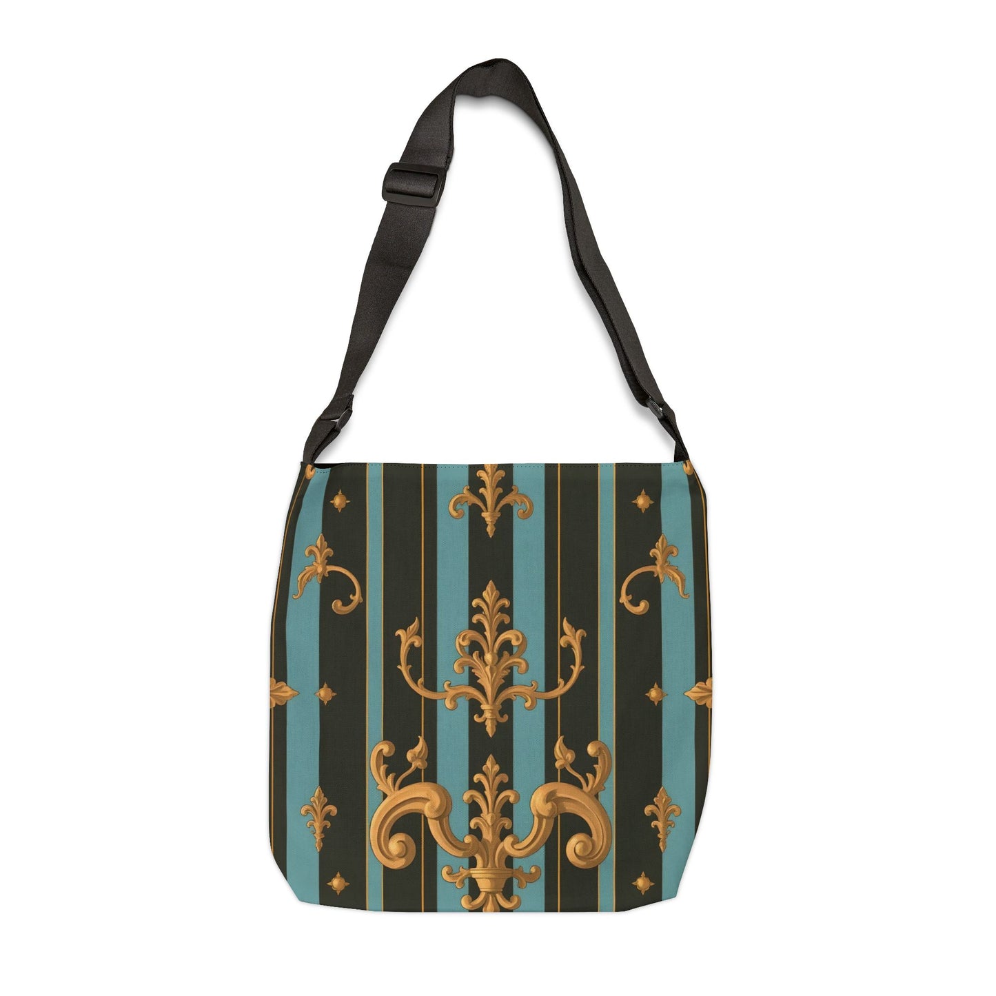 Elegant Vintage-Inspired Adjustable Tote Bag, Stylish Canvas Bag, Fashion Accessory, Everyday Tote, Gift for Her