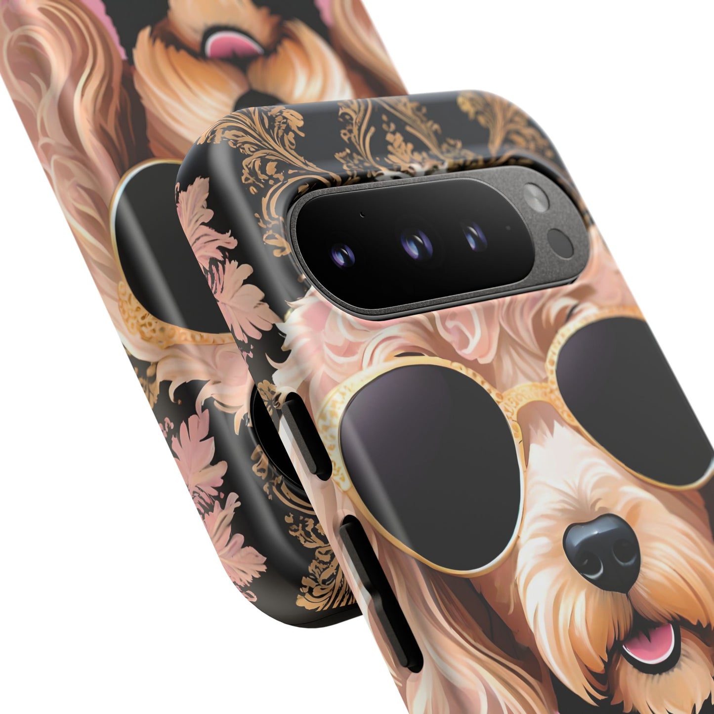 Phone Case - Golden Doodle In Sunglasses Tough Case