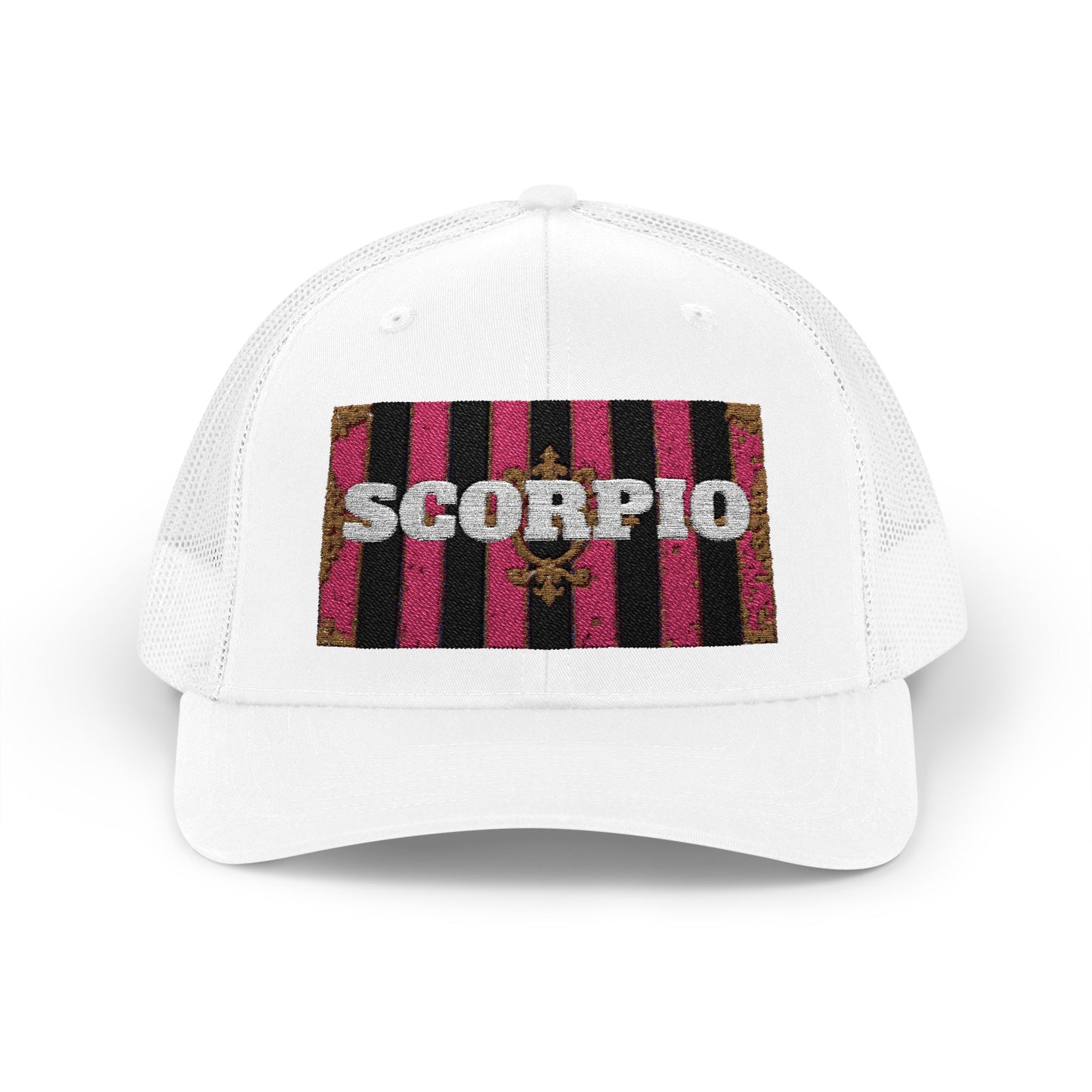 Scorpio Snapback Trucker Cap | Zodiac Hat, Astrology Gift, Trendy Cap for Astrology Lovers, Summer Style, Unique Birthday Gift