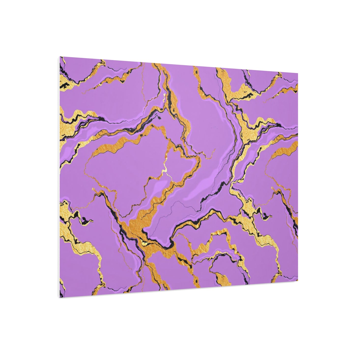 Lavender Marble Foam Board Decor, Stylish Wall Art, Home Office Decor, Unique Gift, Art Display Board