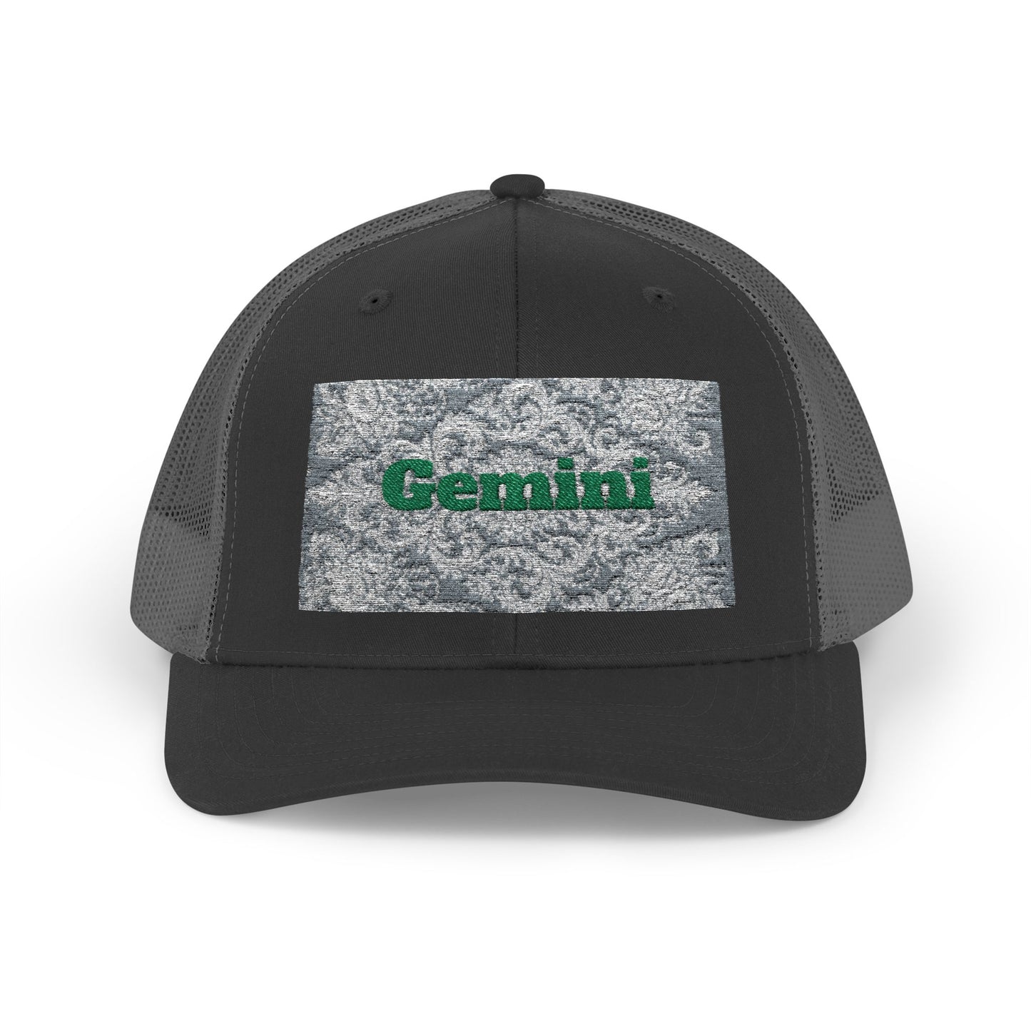 Gemini Trucker Cap — Astro Zodiac Snapback Hat