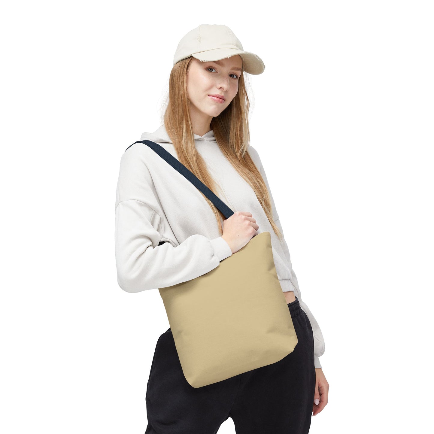 Vanilla Wheat Versatile Tote Bag - Eco-Friendly, Fashionable, Perfect for Shopping, Beach Days, and Everyday Use