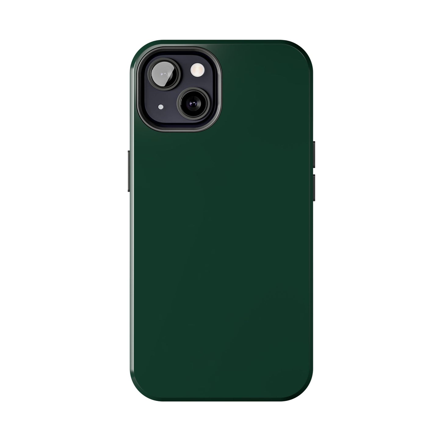 Midnight Green Tough Phone Case - Durable & Stylish Protection for Everyday Use, Gifts for Tech Lovers, Perfect for Holidays & Daily Life