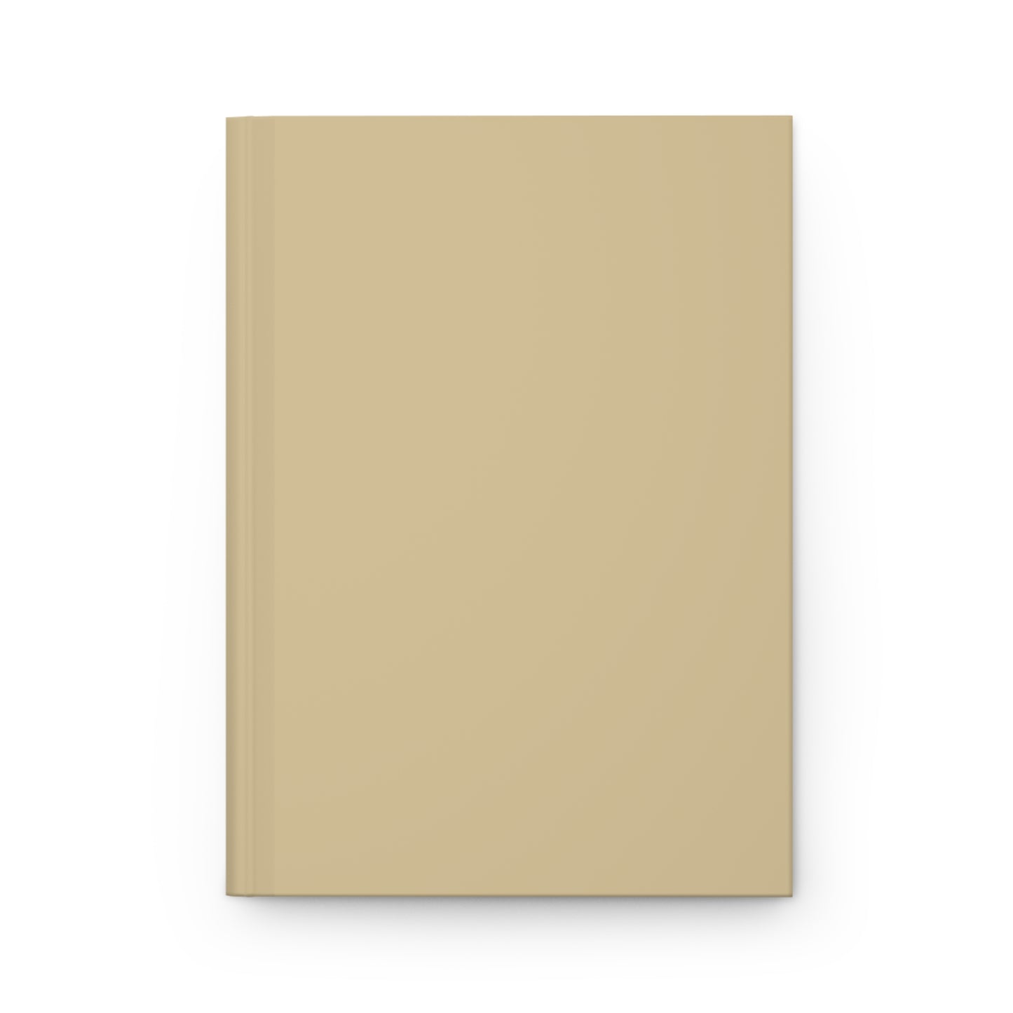Vanilla Wheat Hardcover Journal, Elegant Note-taking, Gift for Writers, Daily Planner, Creative Journaling, Minimalist Style