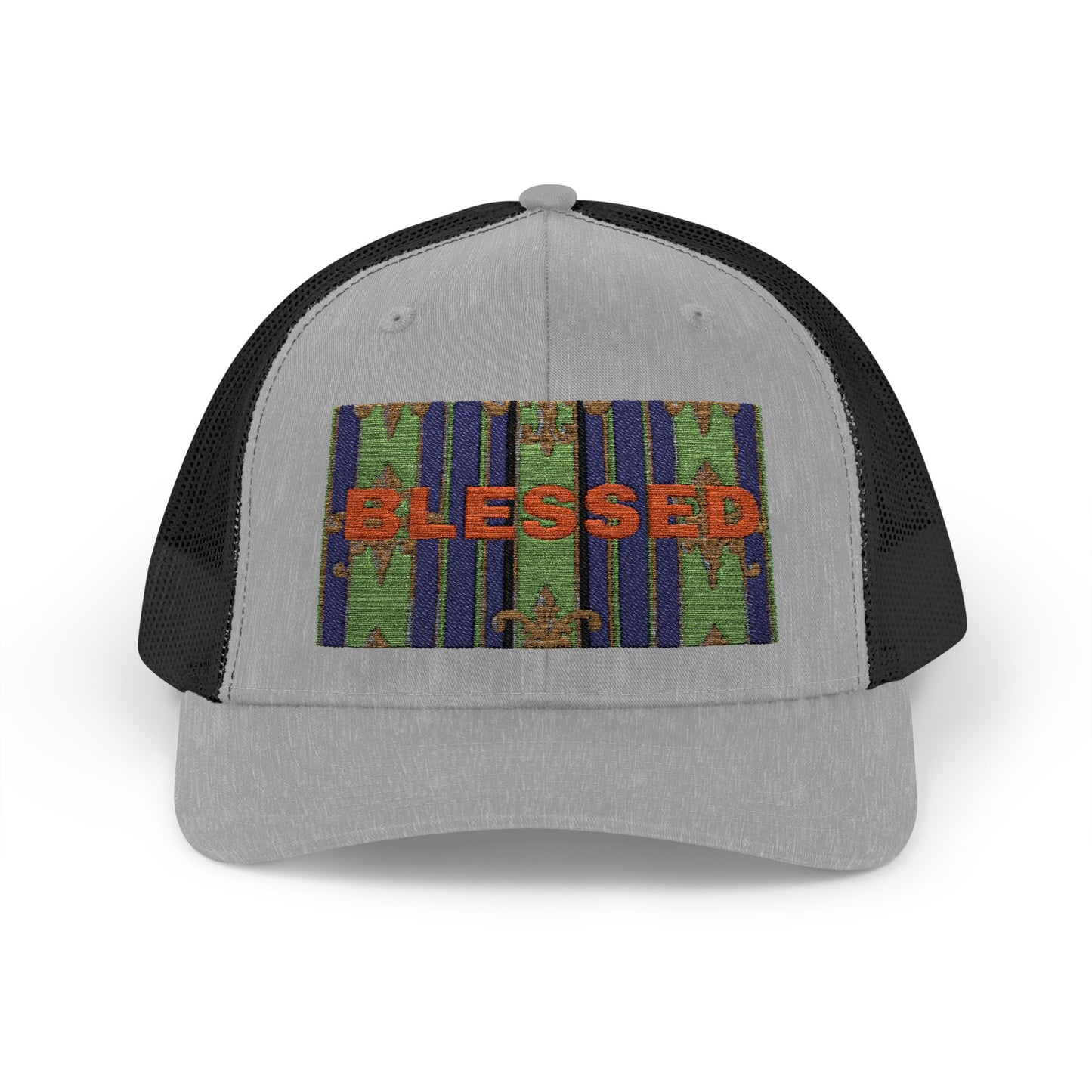 Blessed Snapback Trucker Cap, Casual Hat, Faith Gift, Outdoor Cap, Stylish Accessory, Everyday Wear