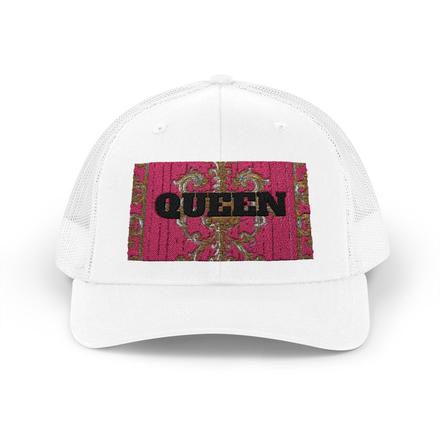Queen Sparkle Snapback Trucker Cap | Trendy Fashion Hat | Perfect Gift for Festivals, Parties, Summer Vibes, Outdoor Adventures, Unique Style