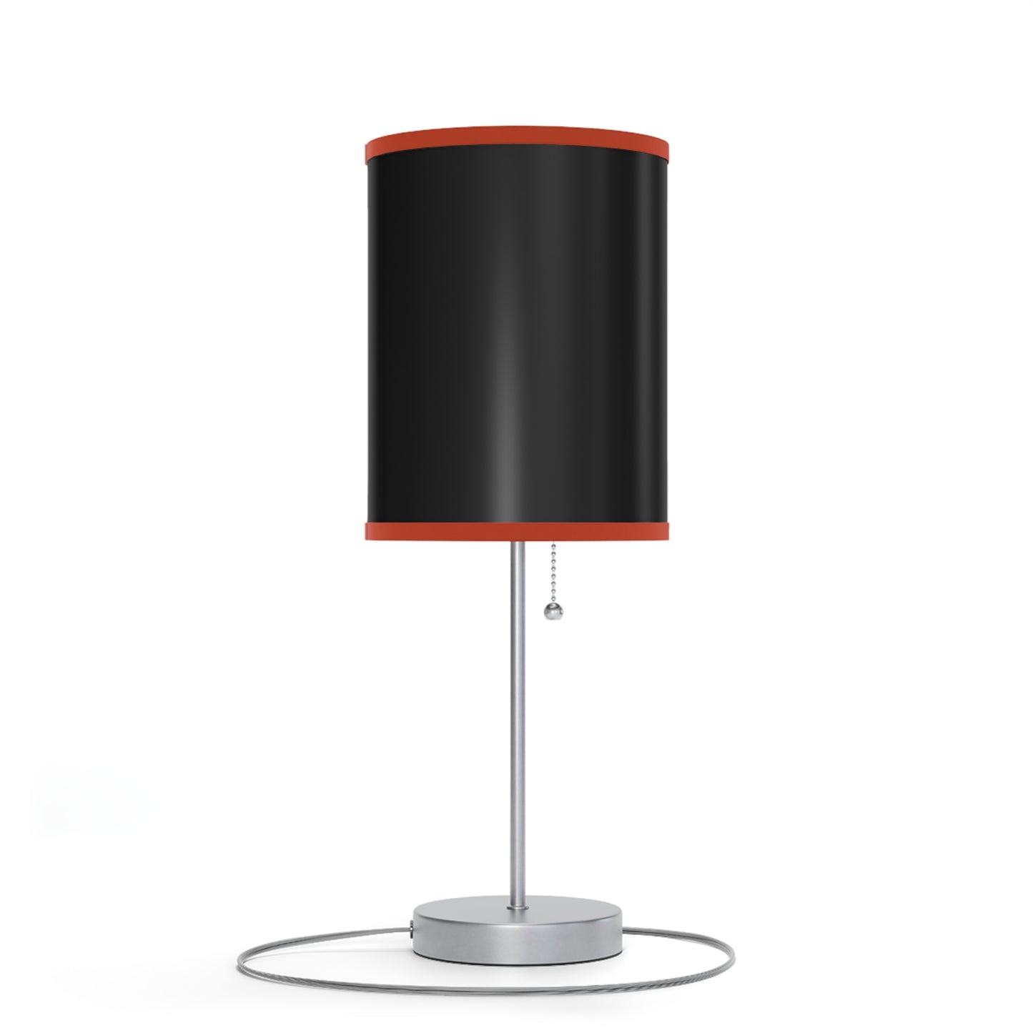 Modern Black Table Lamp, Minimalist Decor, Black Stand Lamp, Bedroom Night Light, USB Plug Lamp, Home Office Lighting