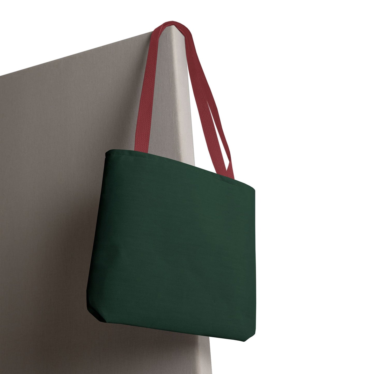 Stylish Midnight Green All-Over Print Tote Bag for Everyday Use, Eco-Friendly Shopping Bag, Beach Tote, Gift for Her, Fashion Accessories