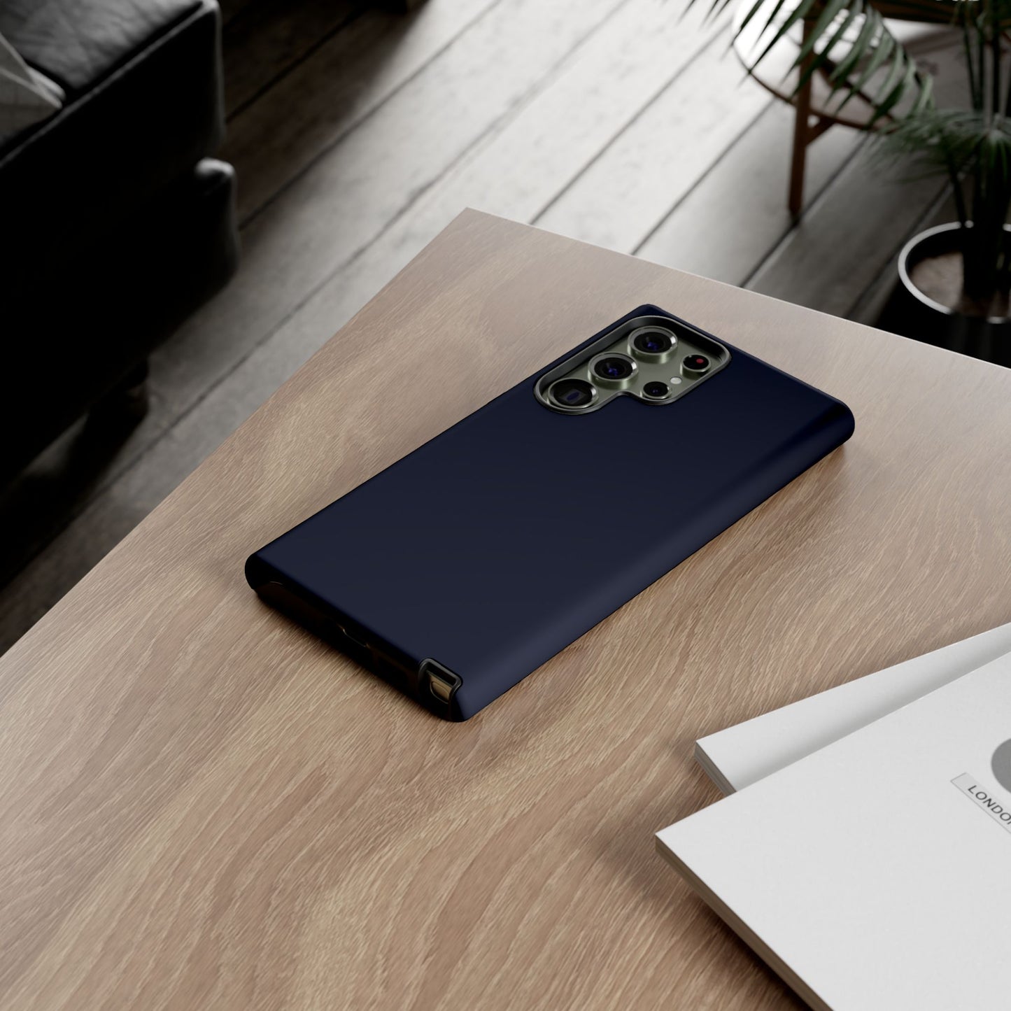 Lunar Midnight Durable Phone Case - Tough Cases for Protection, Gift for Tech Lovers, Unique Design, Personalized Cover, Everyday Accessories