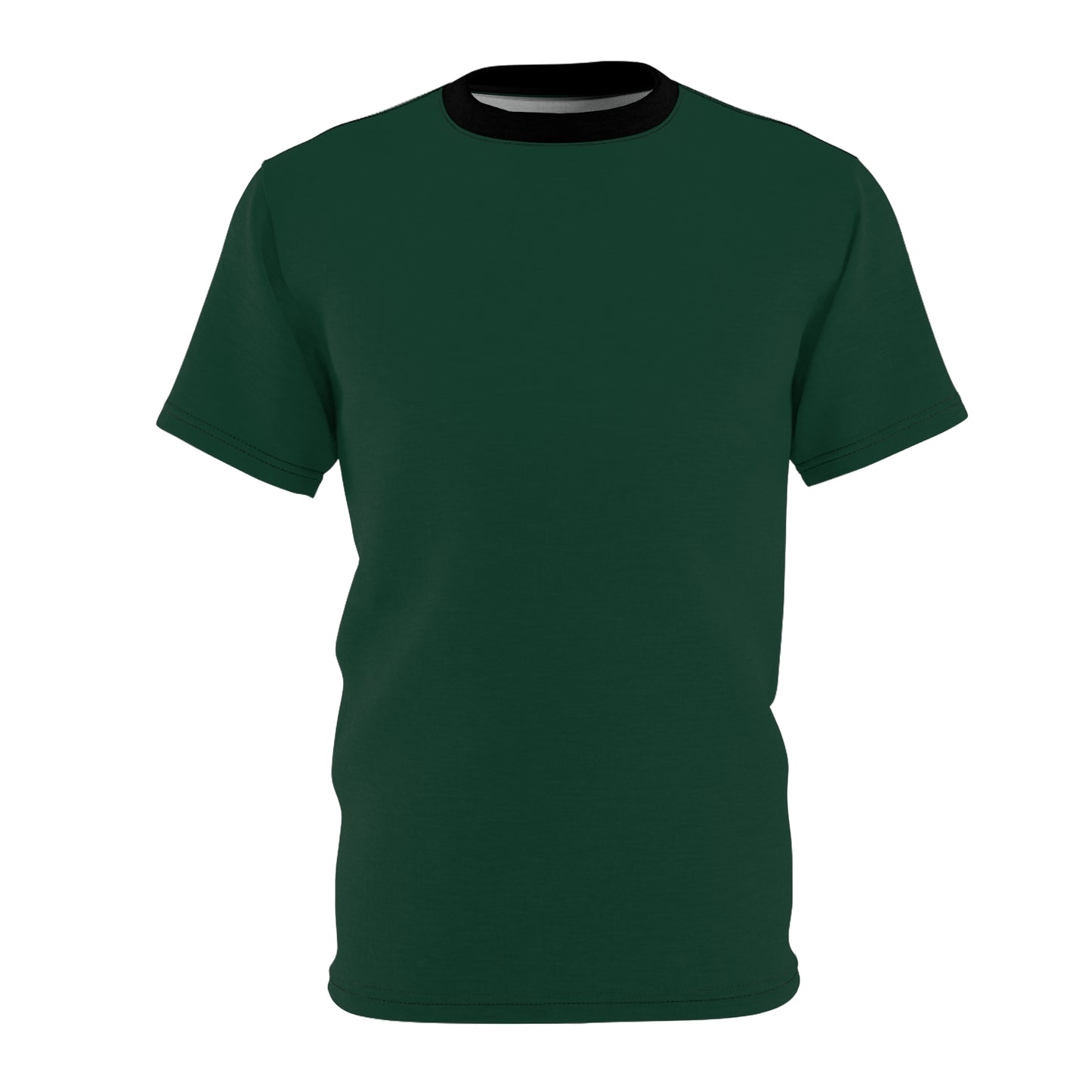 Stylish Midnight Green Unisex AOP Tee for All Occasions, Casual Wear, Gift for Him/Her, Trendy Streetwear, Comfortable Everyday Tee