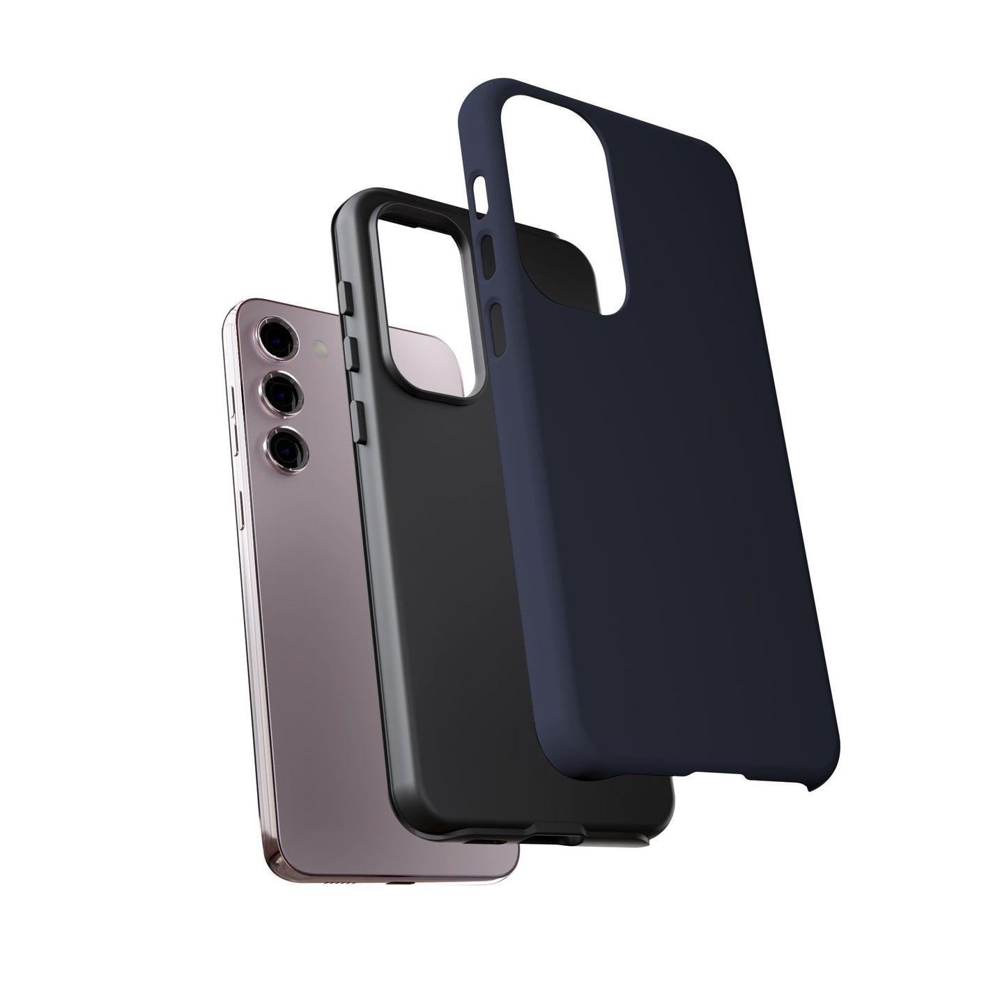 Lunar Midnight Durable Phone Case - Tough Cases for Protection, Gift for Tech Lovers, Unique Design, Personalized Cover, Everyday Accessories