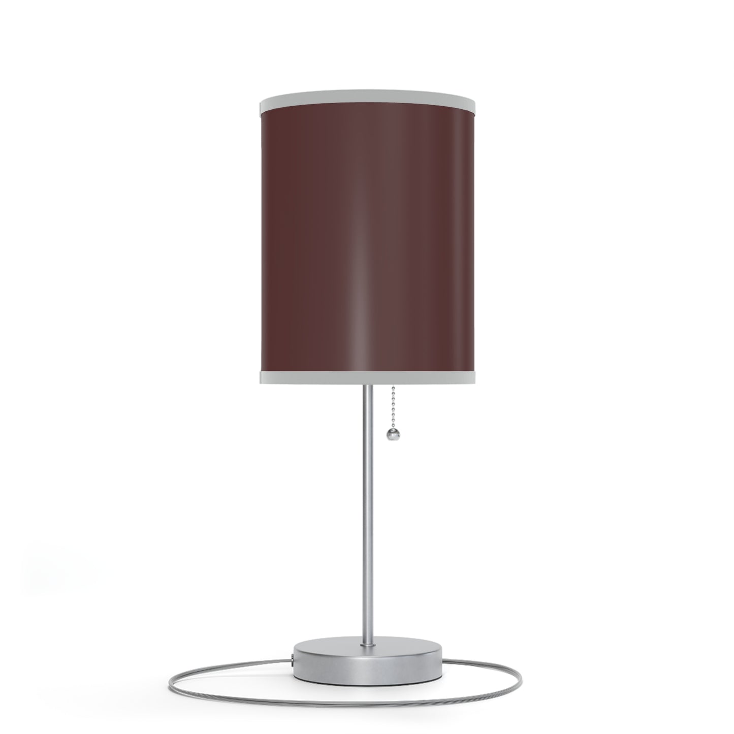 Brown Merlot Table Lamp, Stylish Home Decor, Modern Lighting, Bedroom, Living Room, Gift Idea for Housewarming, Adjustable Illumination