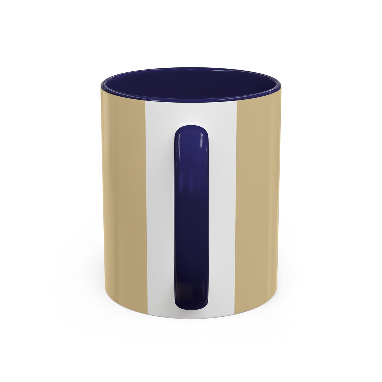 Vanilla Wheat Stylish Accent Coffee Mug - Perfect Gift for Coffee Lovers, Home Office Decor, Birthday, or Holidays, Customizable Tableware