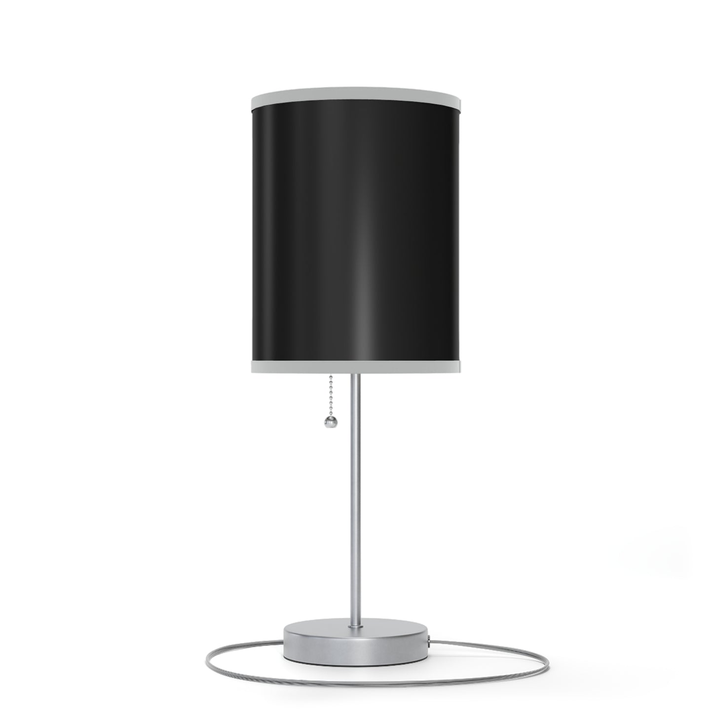 Modern Black Table Lamp, Minimalist Decor, Black Stand Lamp, Bedroom Night Light, USB Plug Lamp, Home Office Lighting