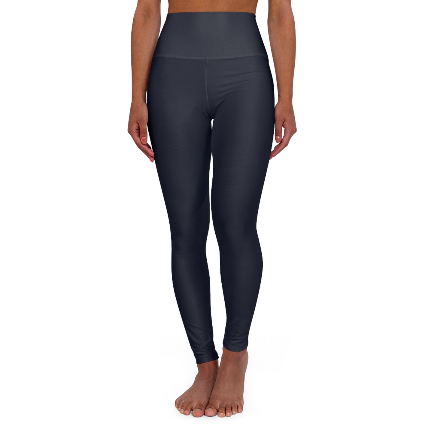 Lunar Midnight High Waisted Yoga Leggings - Perfect for Workouts, Fitness Classes, Athleisure, Yoga, and Everyday Wear