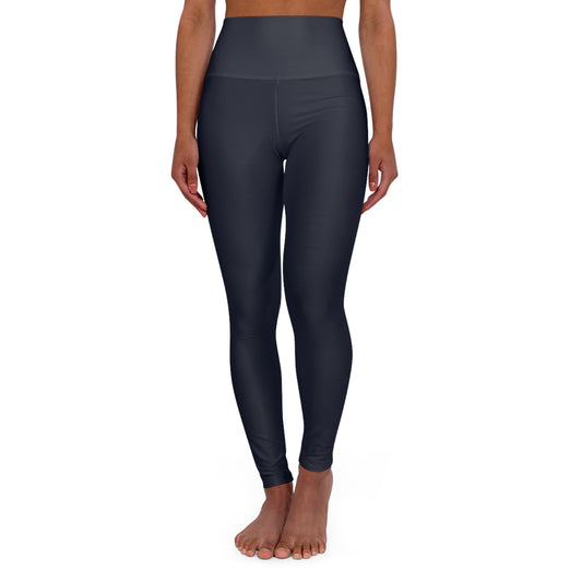 Lunar Midnight High Waisted Yoga Leggings - Perfect for Workouts, Fitness Classes, Athleisure, Yoga, and Everyday Wear