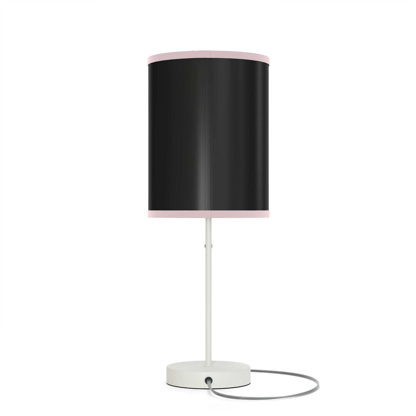 Modern Black Table Lamp, Minimalist Decor, Black Stand Lamp, Bedroom Night Light, USB Plug Lamp, Home Office Lighting