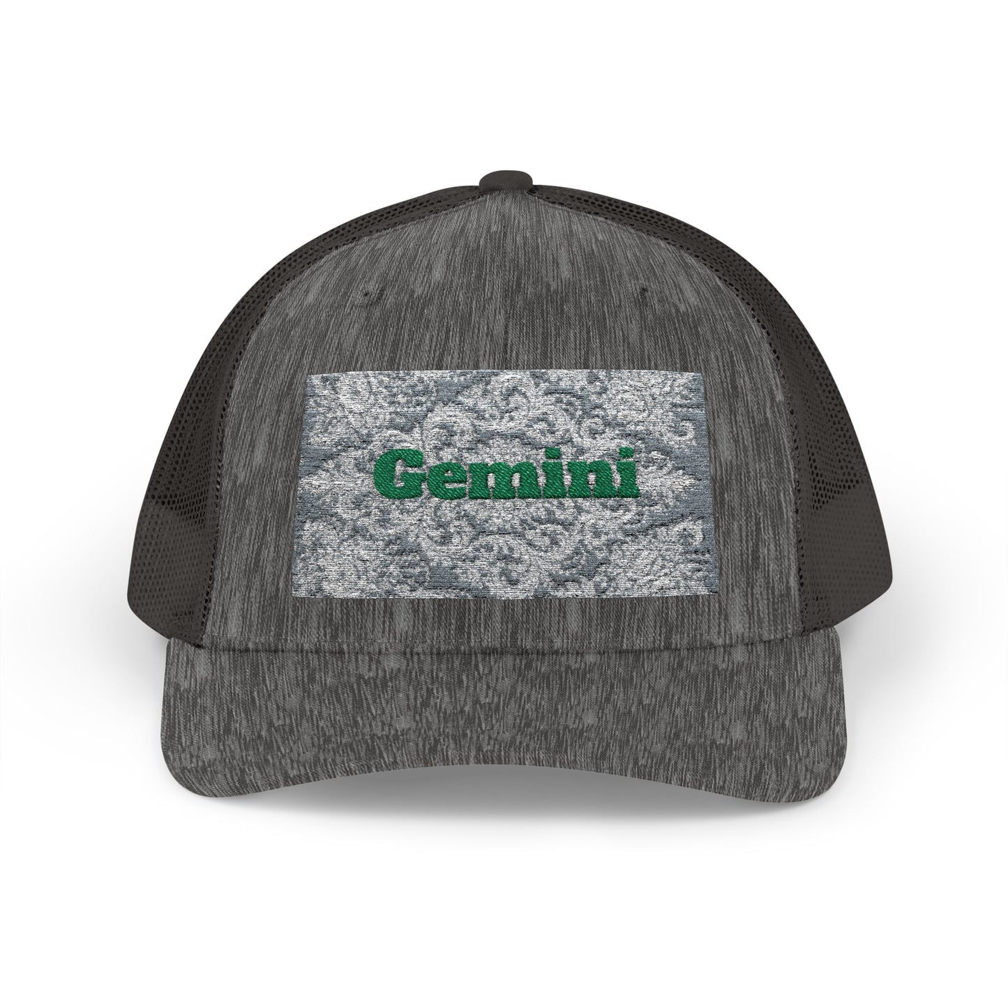 Gemini Trucker Cap — Astro Zodiac Snapback Hat