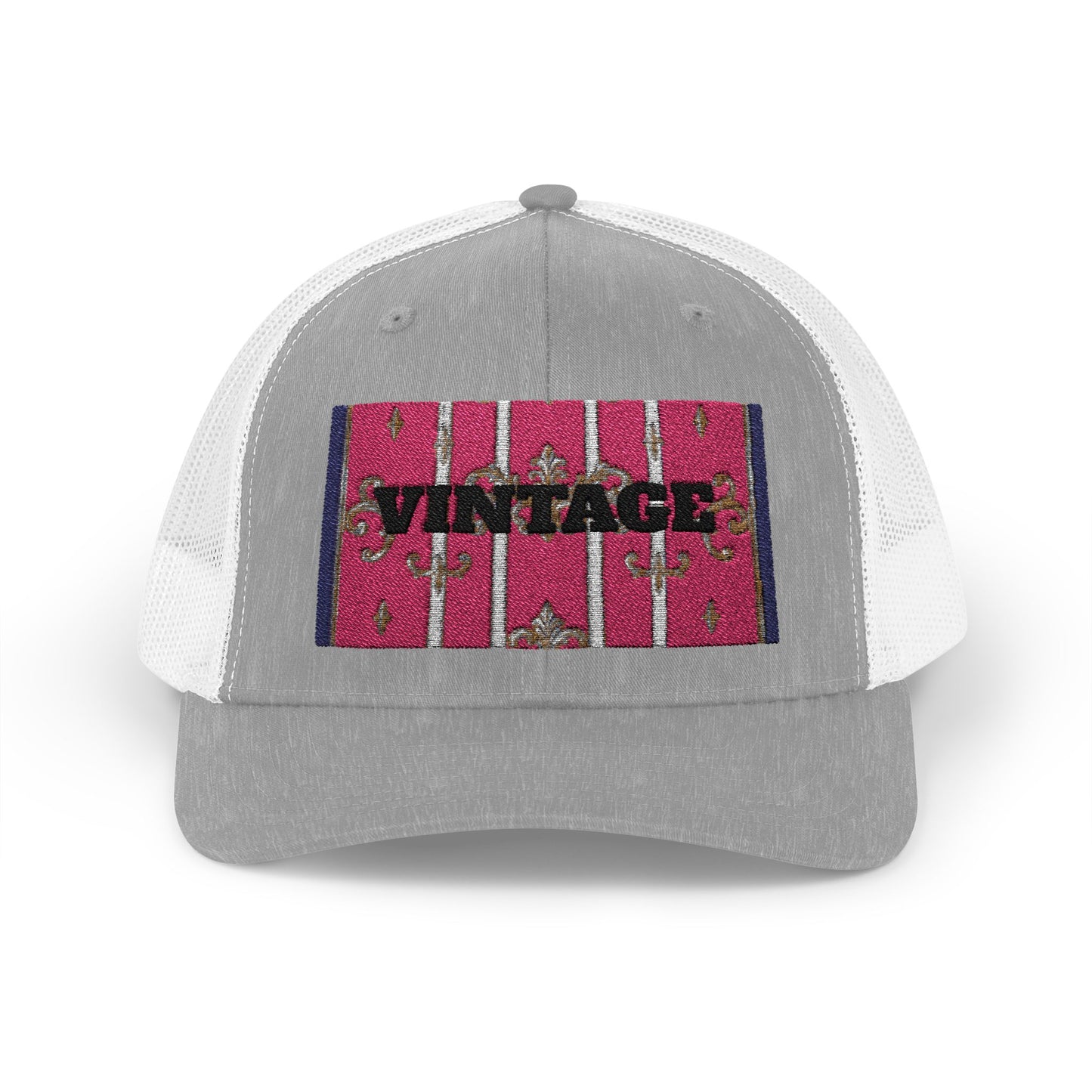 Vintage-Inspired Snapback Trucker Cap – Fun, Casual Style for Everyday Wear, Great for Festivals, Summer Outings, Birthday Gifts, Unisex Hat